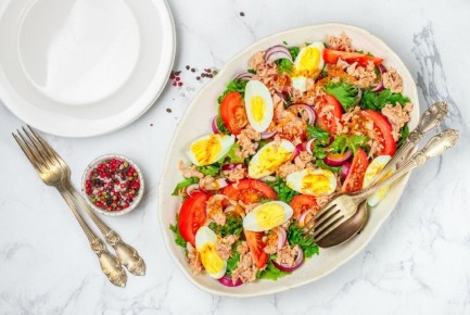 Салаты с перепелиными яйцами: быстро, легко и вкусно