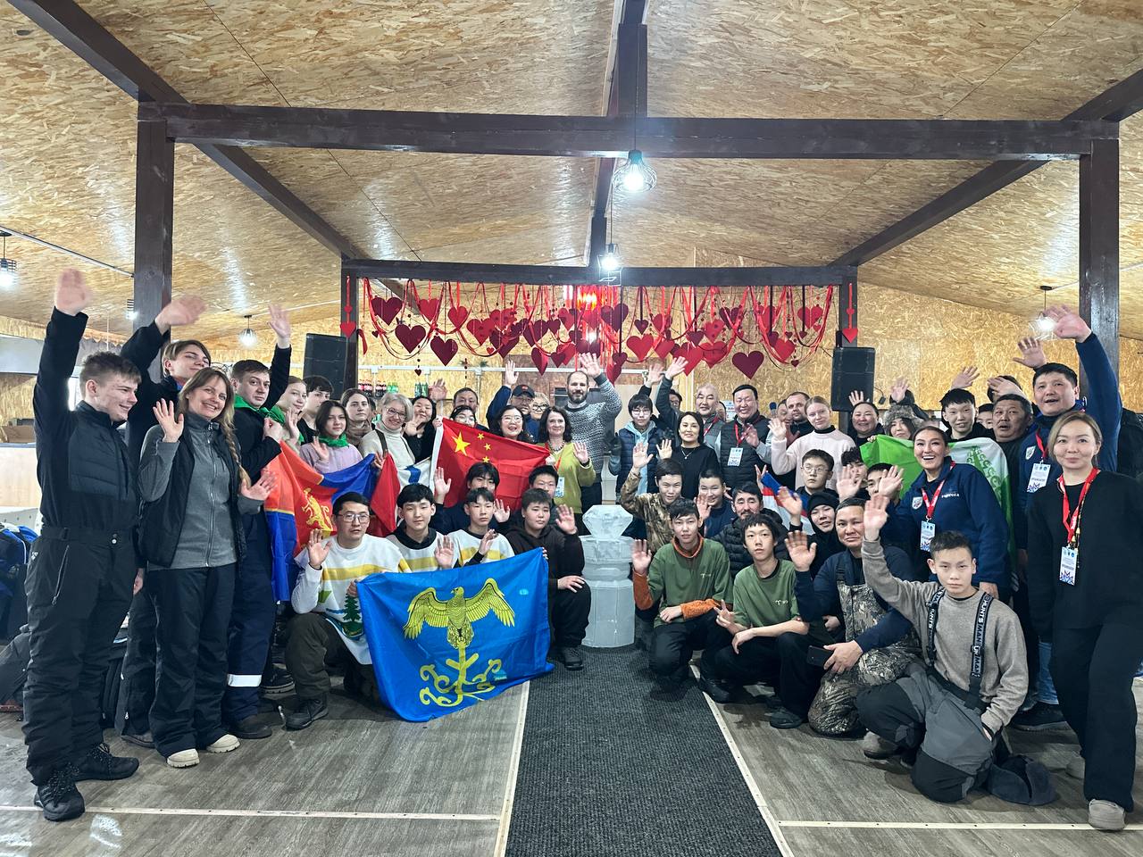 В Якутске стартовал I Международный детский конкурс по ледовым и снежным скульптурам «Мы – дети Севера»