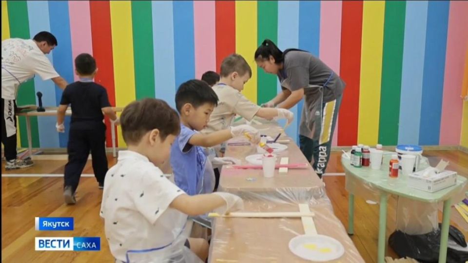 В Якутии почти 100% детей обеспечены местами в детских садах