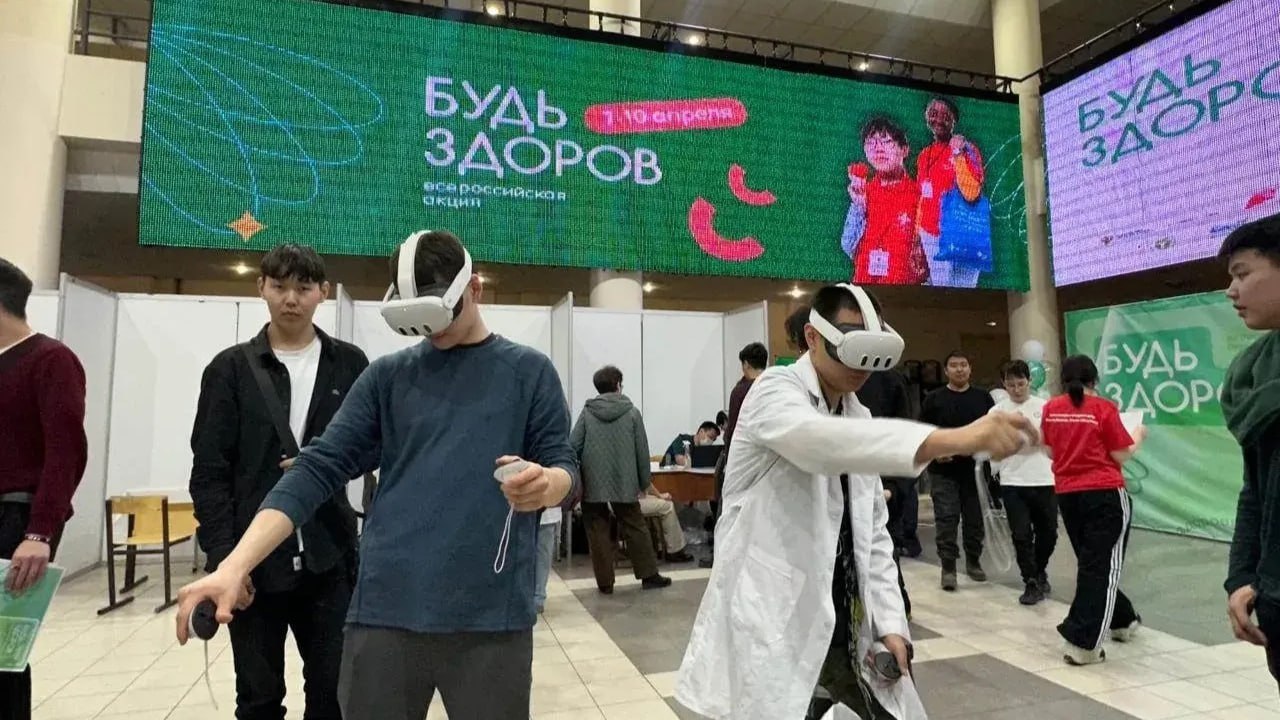 Более 6,7 тысяч молодых якутян охвачены мероприятиями Мультимедийного парка "Здоровье"
