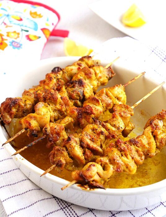 Спиральный шашлык из курицы: идеальное угощение для праздников