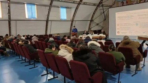 В Оленёкском районе проходит отчёт правительства Якутии
