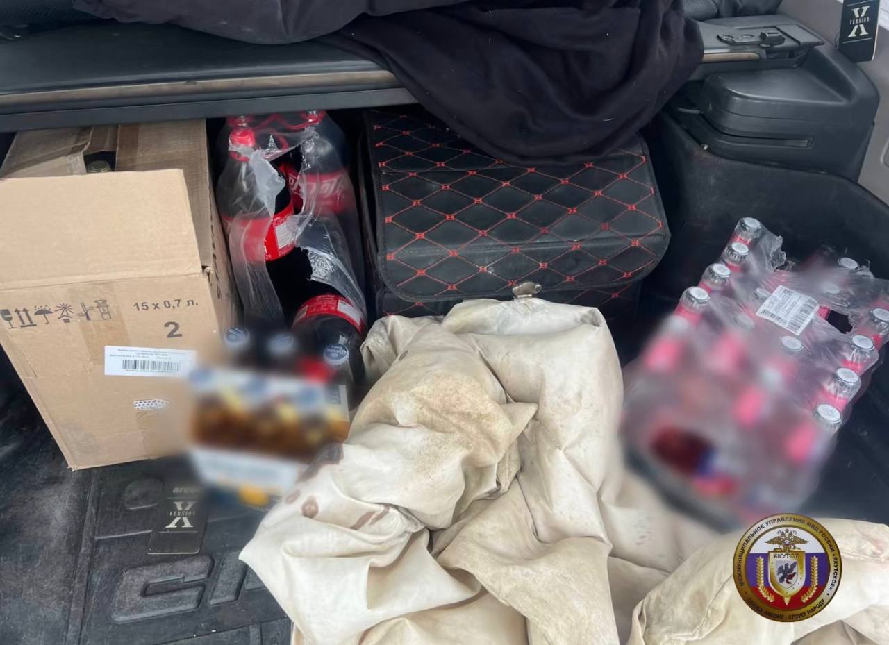 Полиция за выходные поймала шестерых в сфере продажи алкоголя