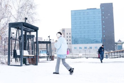 Практически по всей Якутии установится необычно теплая погода