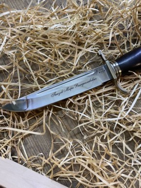 WarGonzo: Ваш нож. Ваша гравировка. Ваша история