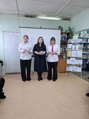 День молодого избирателя в Петропавловском национальном наслеге