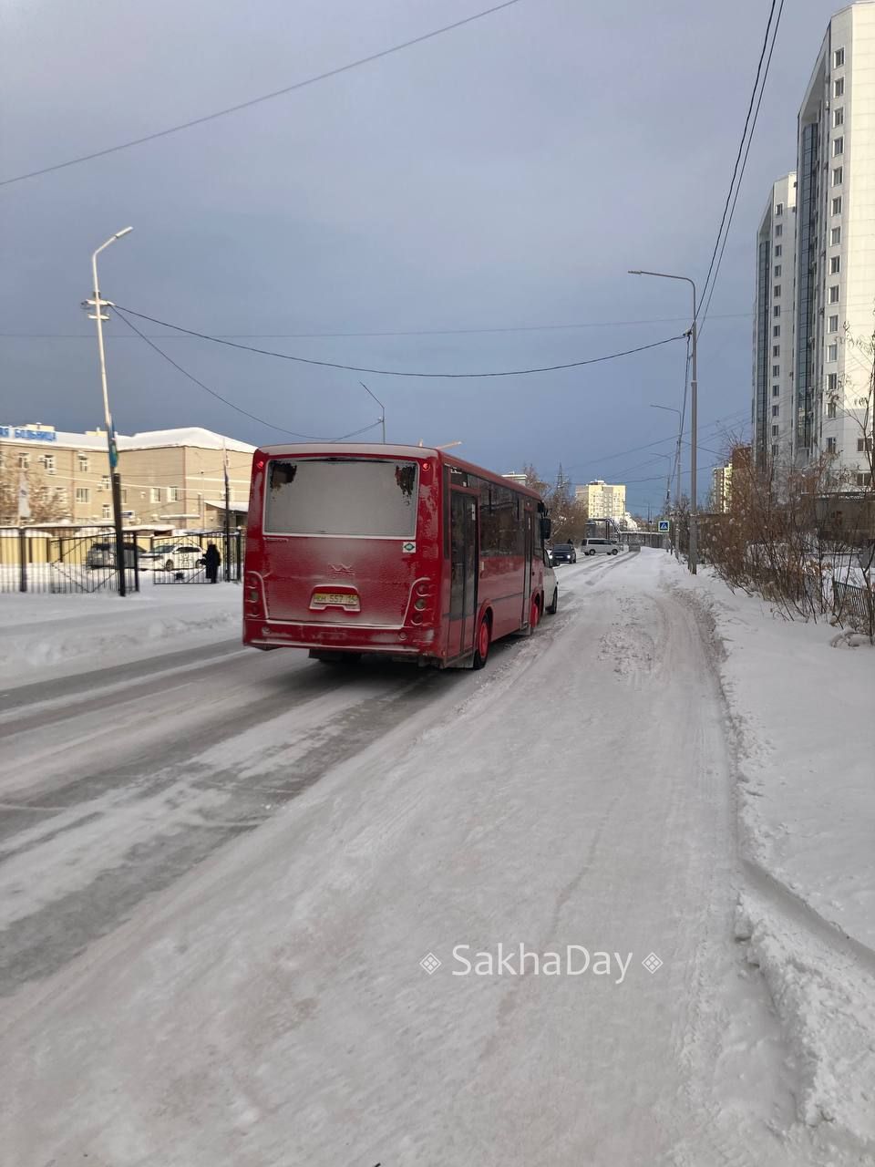 Сообщаем, что на представленных фотографиях изображён не автобус марки «Волгабас», а автобус марки «Вектор»