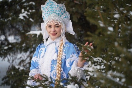 Голосуем за якутских Снегурочек