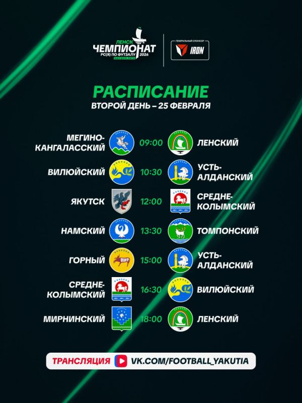 ���������� ���������� ������� �������� ��� ���������� ��(�) �� ������� 2026