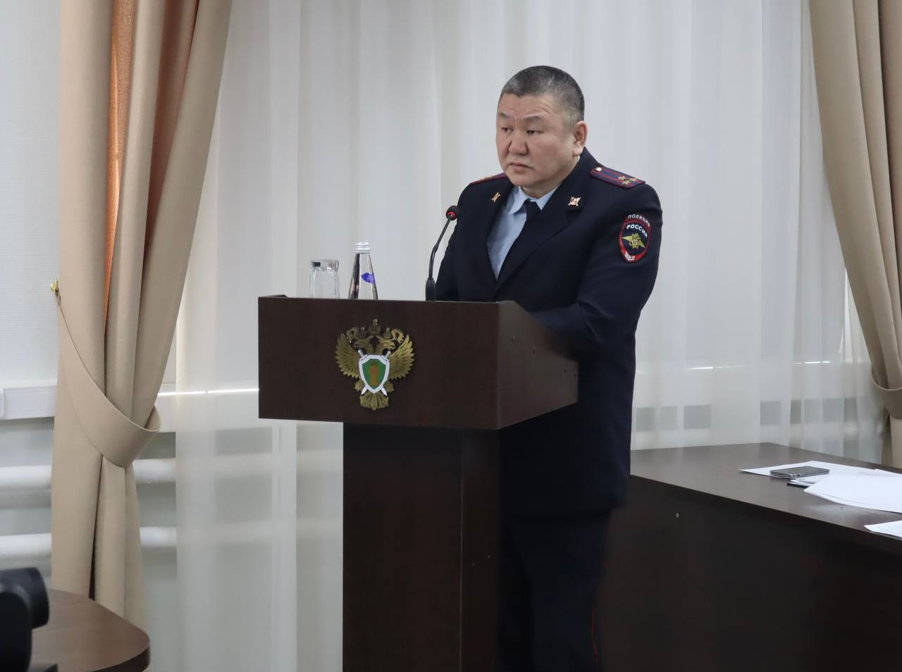 Под председательством прокурора республики Сергея Дябкина обсуждены вопросы прекращения уголовных дел по нереабилитирующим основаниям Под председательством прокурора республики Сергея Дябкина обсуждены вопросы прекращения уголовных дел по нереабилитирующим основаниям