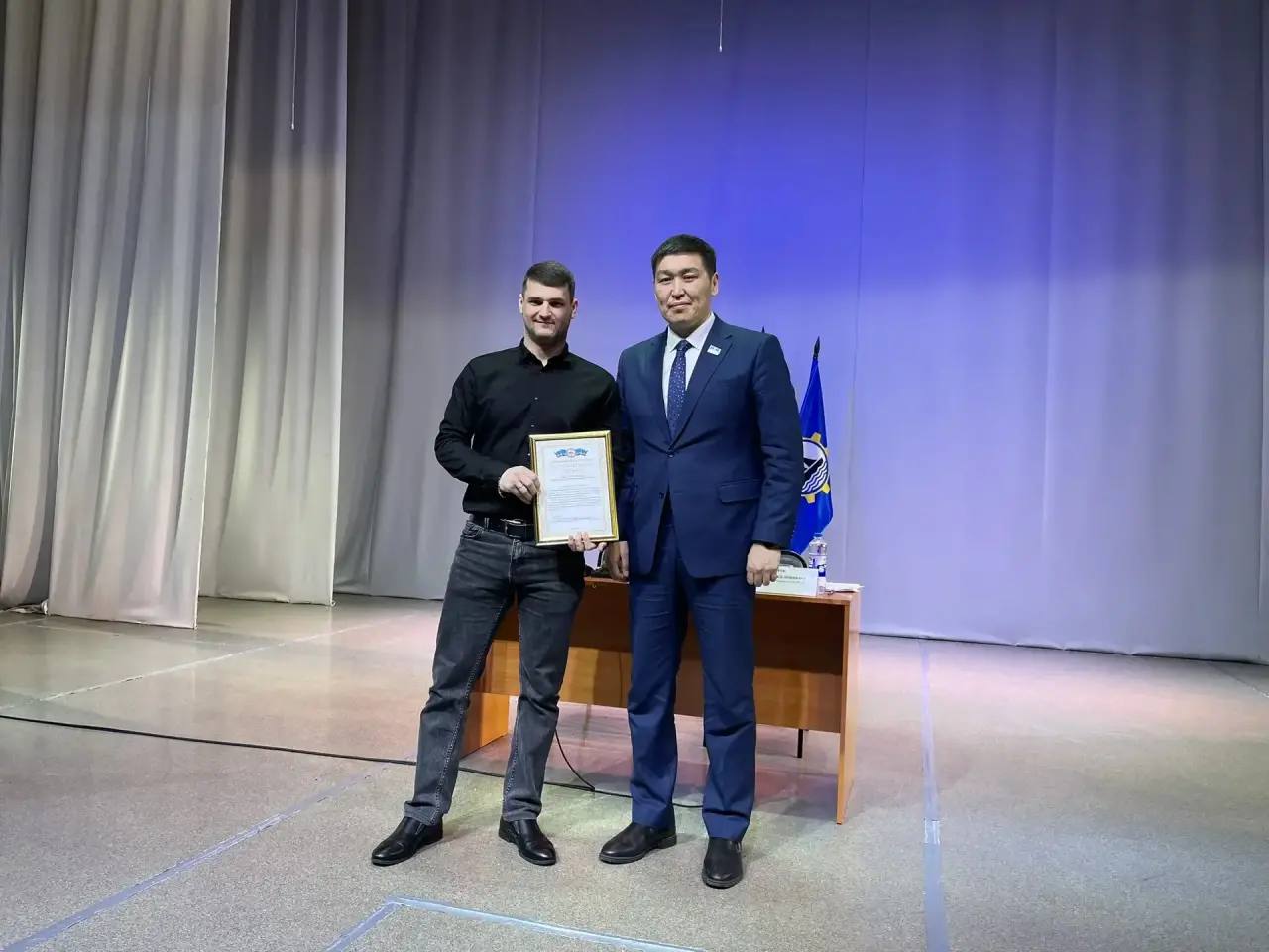 Провели отчет правительства в Жатае! Провели отчет правительства в Жатае!