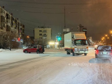 Чернышевского ДТП 3 машины #дляsakhaday