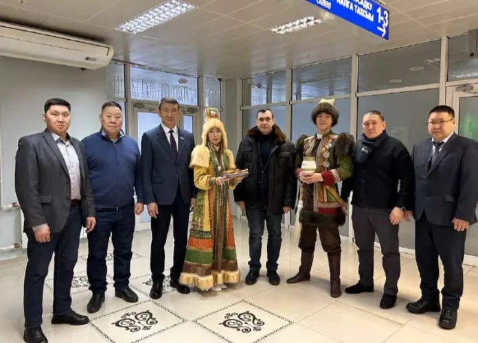 В Якутию с рабочим визитом прибыл заместитель министра сельского хозяйства РФ Роман Некрасов