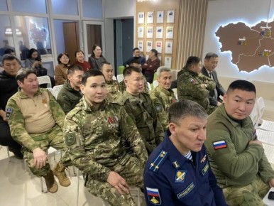 Ярмарку трудоустройства для участников СВО провели в Якутии