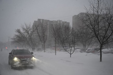 В Якутске 9-летний пассажир пострадал при столкновении трех автомобилей