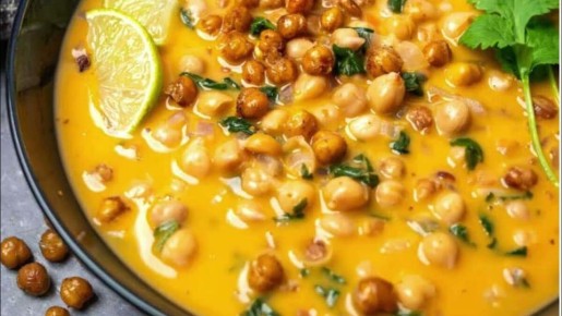 Почему карри из нута остается на кухне вечно