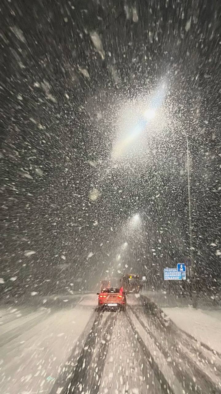 В ближайшие дни на территории Якутска и близлежащих районов ожидаются снегопад и потепление