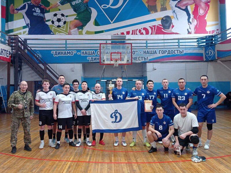 Кубок якутского «Динамо» по футзалу вновь уходит к МЧС
