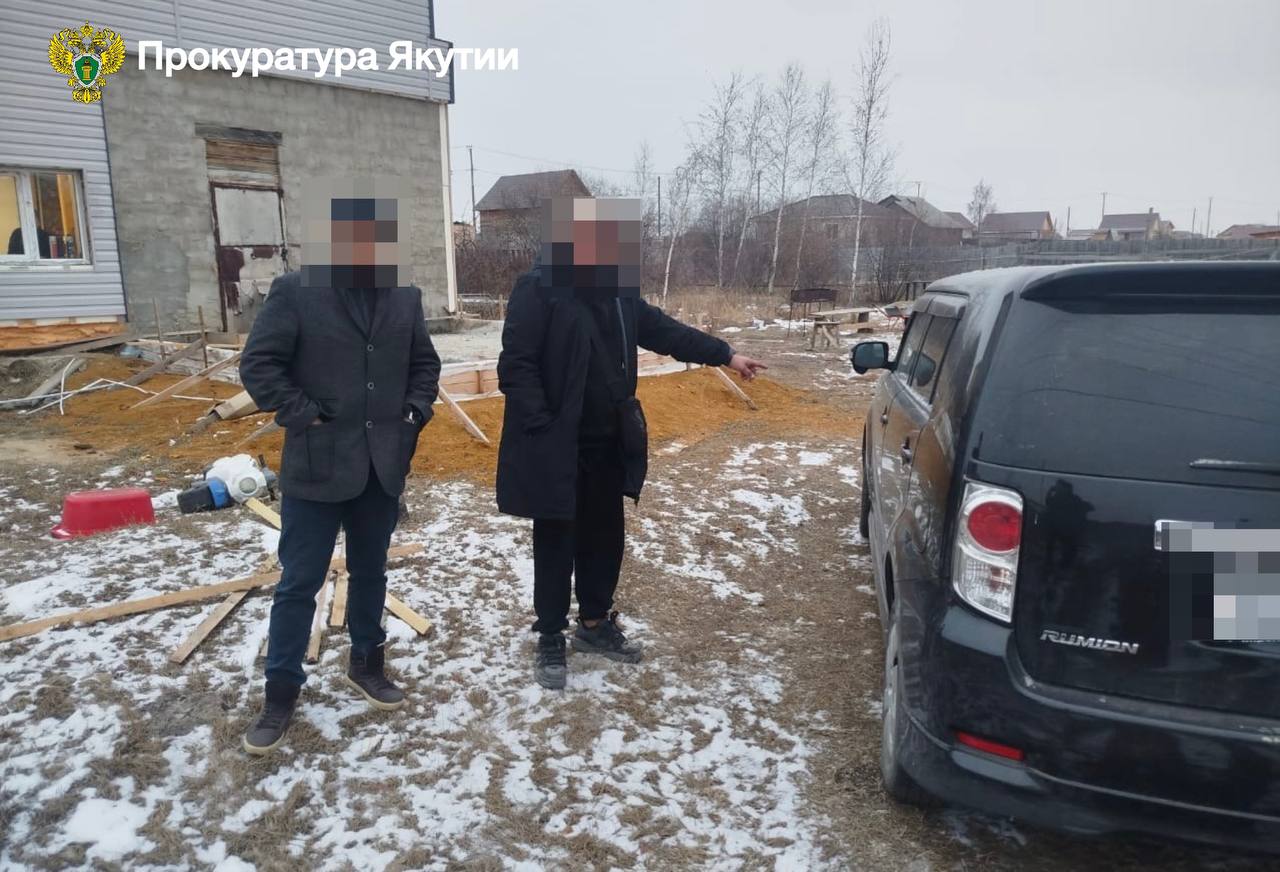 В г. Якутске прокуратура направила в суд уголовное дело о похищении человека В г. Якутске прокуратура направила в суд уголовное дело о похищении человека