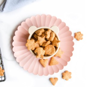 Вкусные сырные крекеры: идеальный перекус для детей