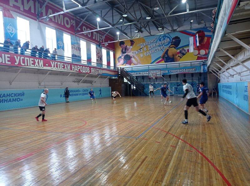 Кубок якутского «Динамо» по футзалу вновь уходит к МЧС Кубок якутского «Динамо» по футзалу вновь уходит к МЧС