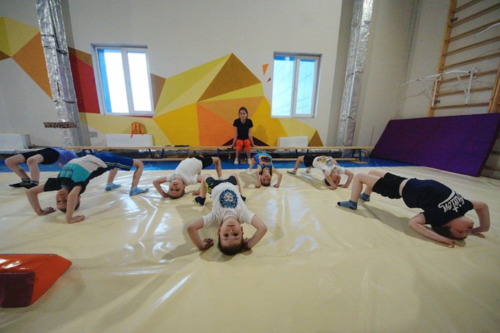 Почти 90 процентов детей ходят в кружки и секции в Якутии