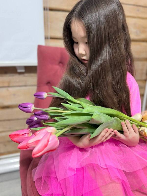 В Горном улусе расцвели пять тысяч тюльпанов В Горном улусе расцвели пять тысяч тюльпанов