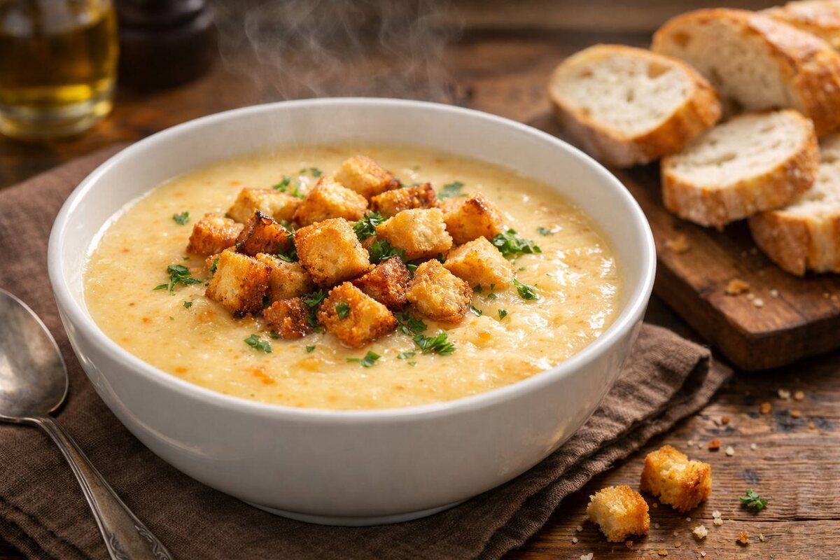 Как приготовить сырный суп, который вдохновит на новые кулинарные подвиги