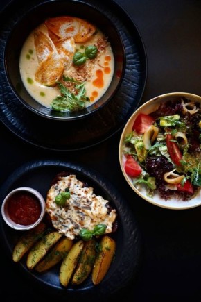 Бизнес-ланчи обновлены: вкусные паузы теперь доступны для всех