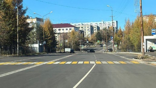 В малых городах Якутии в этом сезоне обновят не менее 12 километров дорог