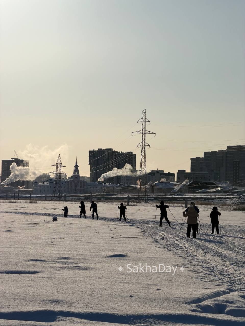 Воскресенье - день активностей