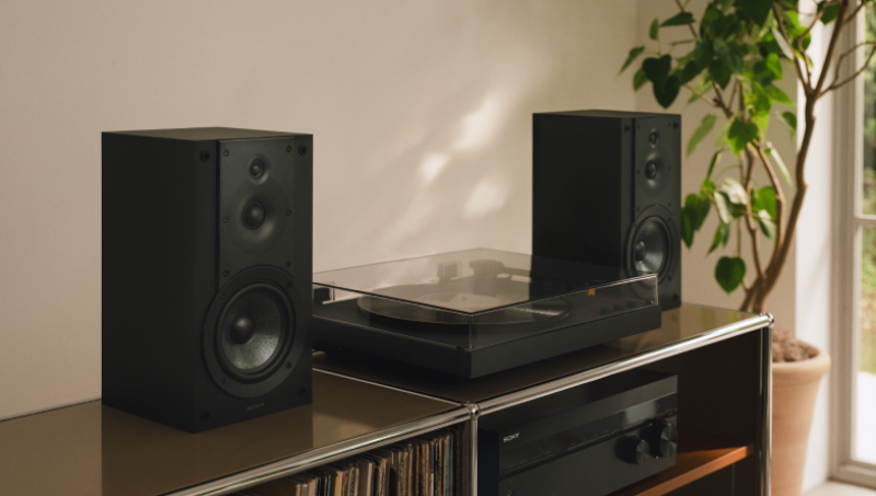 Sony возвращается на рынок с новыми проигрывателями винила