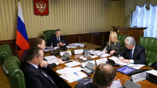Юрий Трутнев провёл заседание Госкомиссии по вопросам развития Арктики
