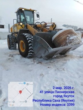 В Строительном округе проведен вывоз мёрзлых бытовых отходов силами МУП «Жилкомсервис»