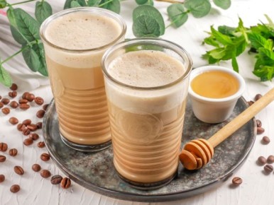 Как приготовить волшебный кофе-раф с медом: простой и ароматный рецепт