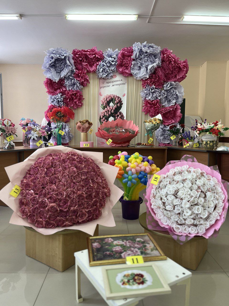 Цветущая весна от медицинских работников МВД Якутии Цветущая весна от медицинских работников МВД Якутии