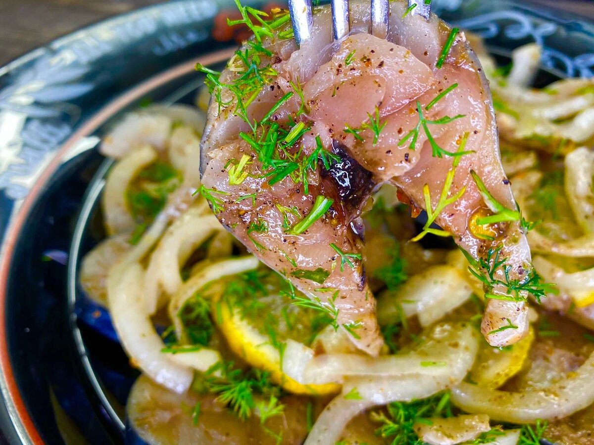 Как приготовить сагудай из скумбрии: уникальный рецепт закуски