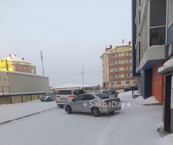 #пишут Нелепый ДТП на 203. SD Новости Якутии | Сообщить новость | ВК/MAX