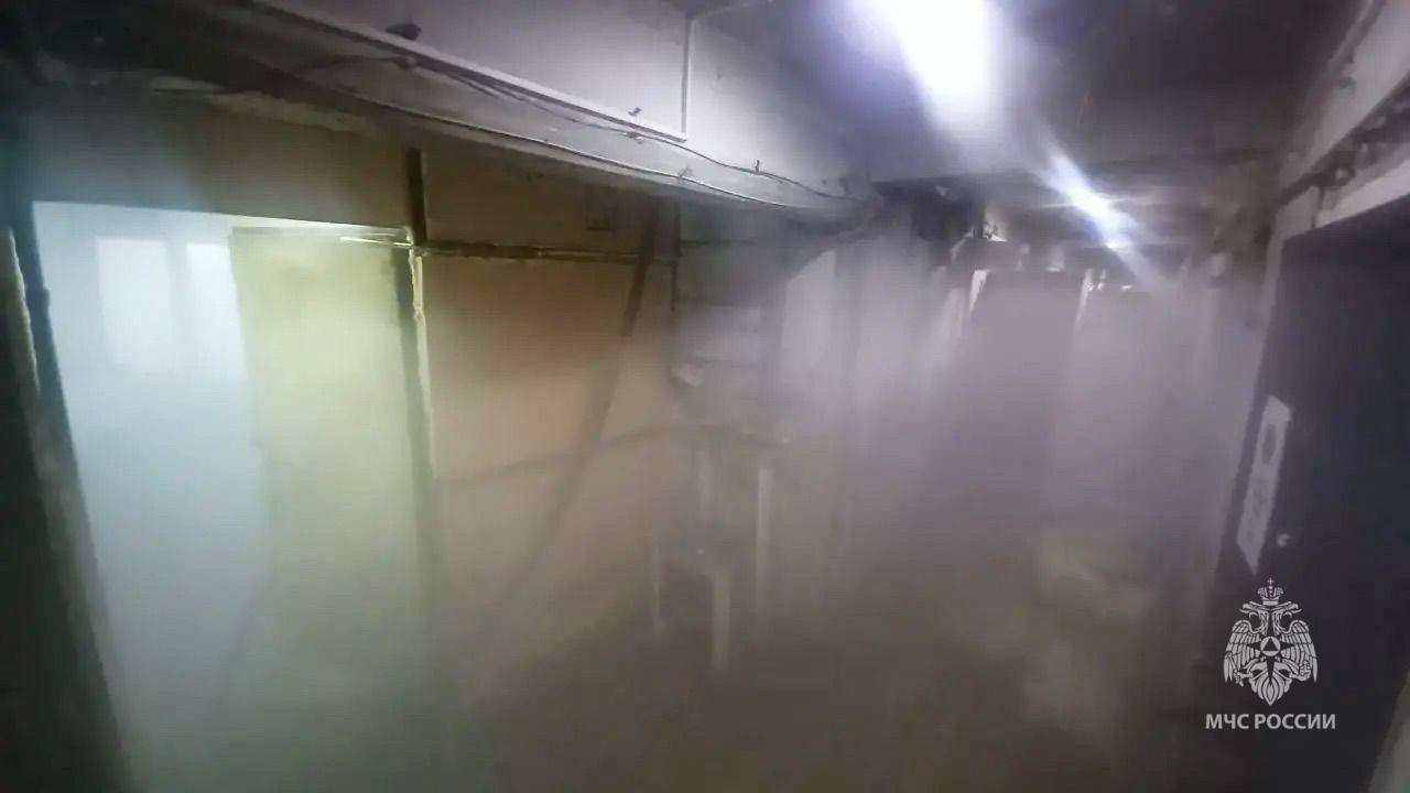 Ночью огонь унес жизни двух якутян Ночью огонь унес жизни двух якутян