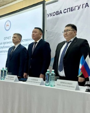 Состоялся отчет Правительства РС(Я) перед населением Гагаринского округа и мкр