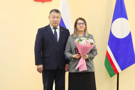 В Минтрансе Якутии чествовали почётных наставников дорожной отрасли