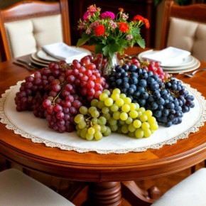 Виноград: Не только для вина — вкусные блюда для вашего стола