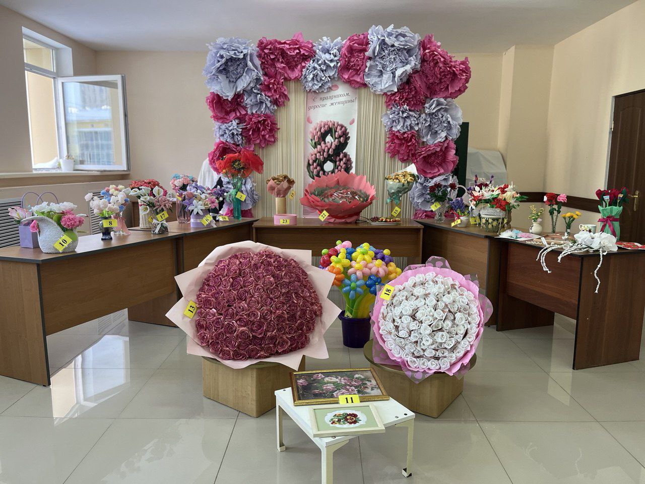 Цветущая весна от медицинских работников МВД Якутии Цветущая весна от медицинских работников МВД Якутии