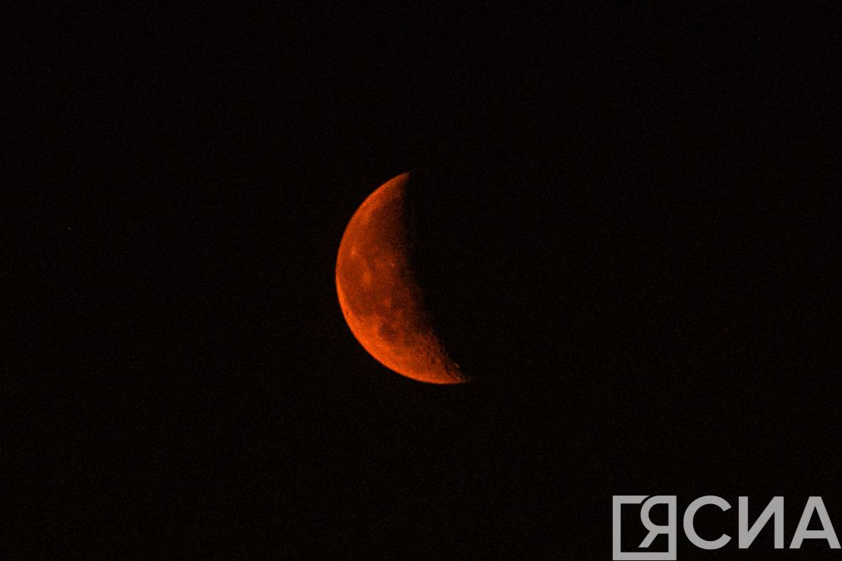 Кровавую Луну смогут наблюдать жители Якутии в марте