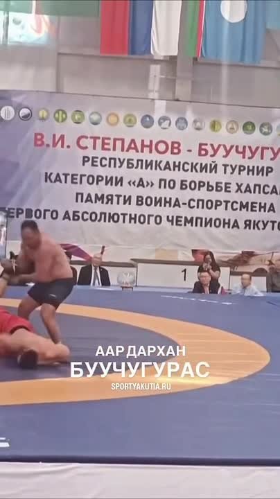 Ньукулай Николаев - абсолютный чемпион «Буучугурас-2026»