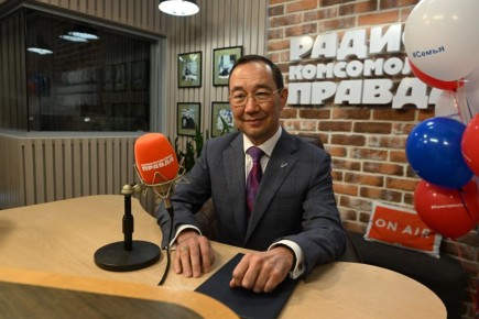 Айсен Николаев: наставники определяют будущее Якутии