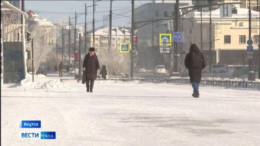 Прогноз погоды в Якутске на 3 марта