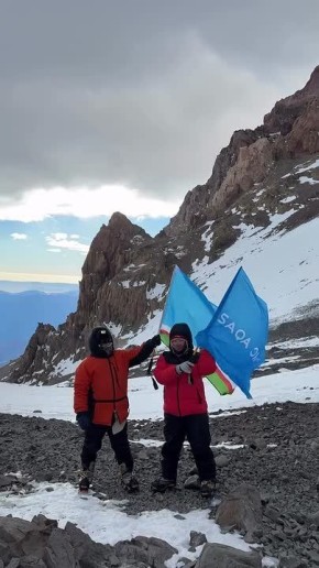 Якутянки дошли до самой высокой точки Южной Америки