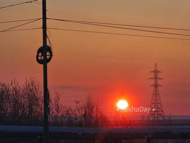 Рассвет сегодня. #отподписчика