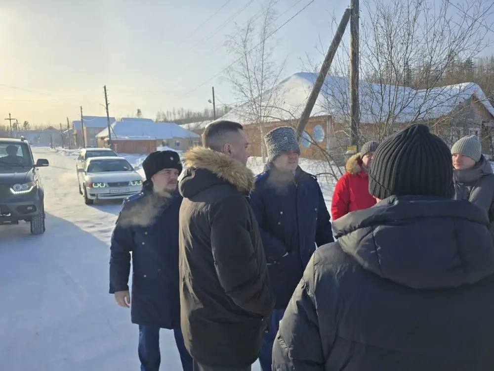 Прокурор республики Сергей Дябкин с выездом на место проверил соблюдение прав жителей мкр